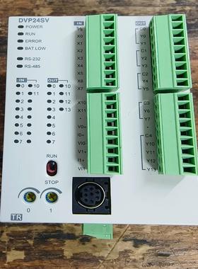 台达PLC   DVP24SV11T2   ，功能