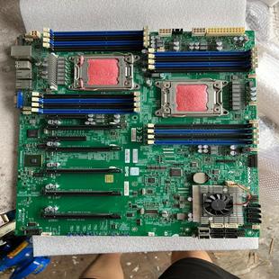 原装 QF双路服务器主板C602芯片组支持 超微X9DRG