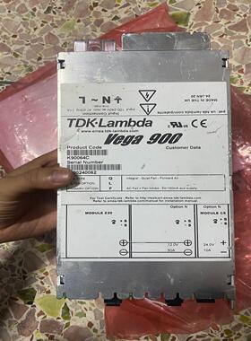 （设备配件）TDK-Lambda Vega 900 V900Q0D 电源