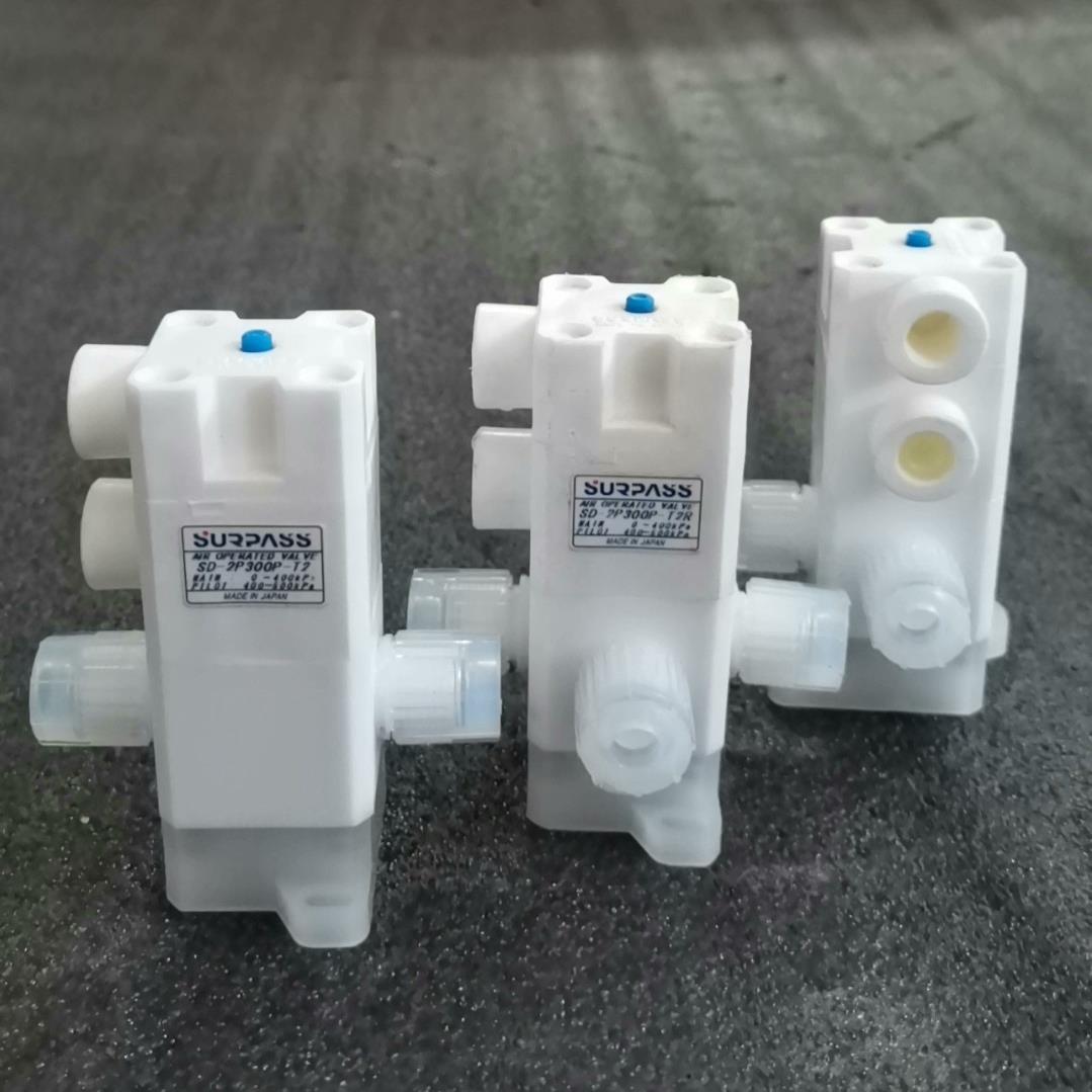 [德峰]SURPASS隔膜阀SD-2P300P-T2R 三通阀