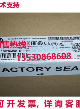 供应原装5069-L320ERMS2AB Compact GuardLogix SIL2 2.0/1.0M Mo