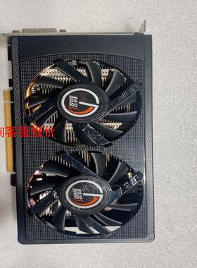 出精影GTX660-2G显卡 需双6P独立供电，  实物拍摄