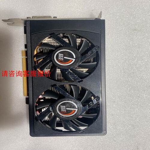 出精影GTX660-2G显卡 需双6P独立供电，  实物拍摄