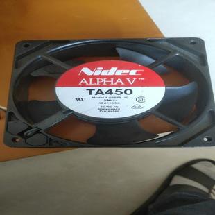 Nidec散热扇TA450电压220V全铝 共计六个