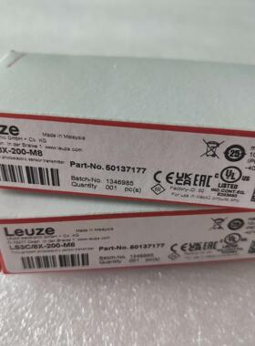 德国Leuze劳易测50137177 LS3C/8X-200