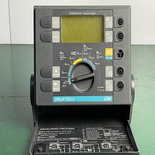（设备配件）LEM 莱姆 GEO X接地电阻测试仪 实物拍摄 功能正常