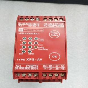 安全继电器 XPSAV11113P AV11113P AP5140议价 XPS