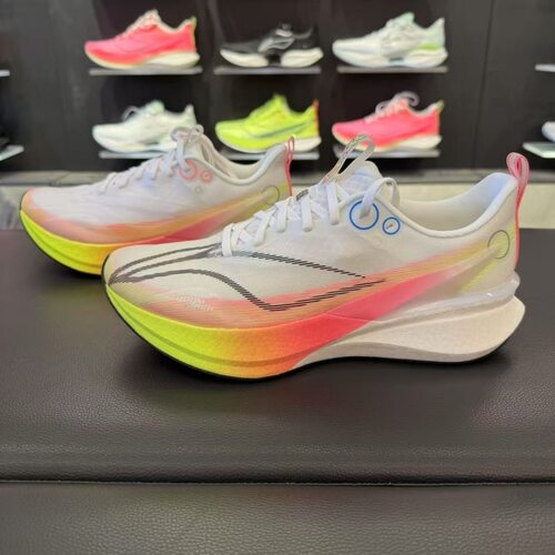 李宁赤兔8PRO丨 跑步鞋男中考体测减震轻便竞速训练专业运动鞋子