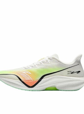 Anta安踏 MACH马赫 5.0 舒适时尚 织物 减震耐磨回弹 低帮 氮科技