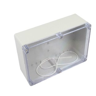 263 电缆分理线盒塑料ABS电气防水电源盒 95透明盖防水接线盒 182