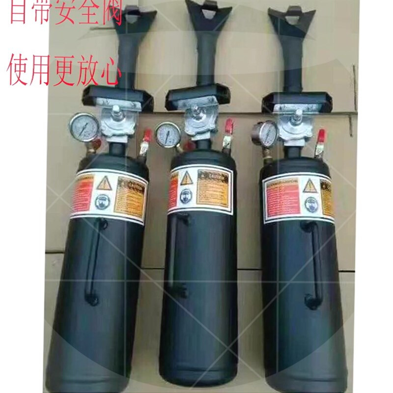 大车真空胎爆充器摩托车轮胎修补工具轮胎高压爆充器轮胎充气工具