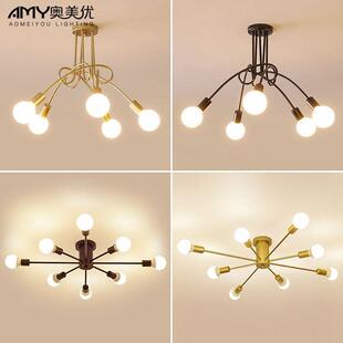 吸顶灯简约现代主卧室卧室灯温馨房间餐厅客厅灯具跨境货源厂