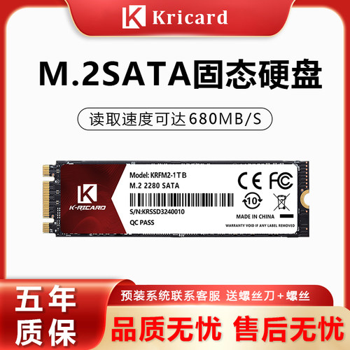 K-RICARDm.2固态硬盘sata2280