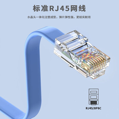 Z-TE力特KRS232串口9孔转RJ45网口路由器交换机配置线调试线ZC311