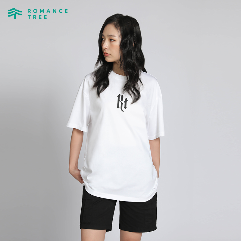 ROMANCETREE凉感宽松t恤潮牌女
