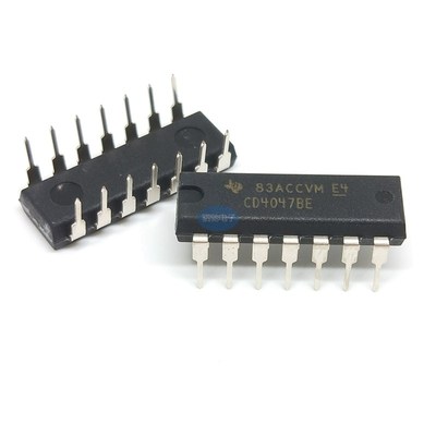CD4047BE 全新原装 进口 DIP-14 CD4047 逻辑-多频振荡器
