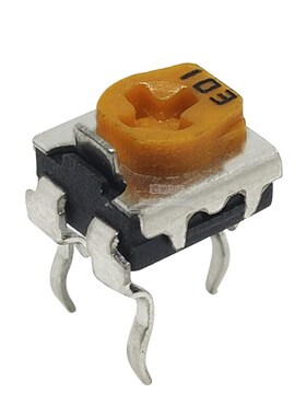 RM065/063卧式立式蓝白可调电阻WH06-2 100R-1M 1K2K5K10K20K100K