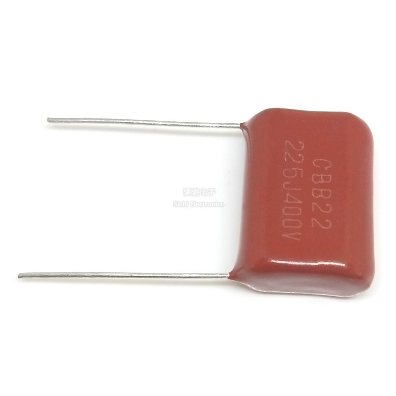 CBB薄膜电容 400V225J 2.2UF 全新正品 400V 225J 脚距20MM