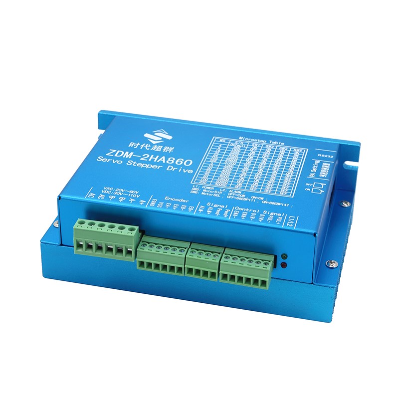 60系列闭环步进电机马达配套数字式DSPI技术驱动器HBS86H现货