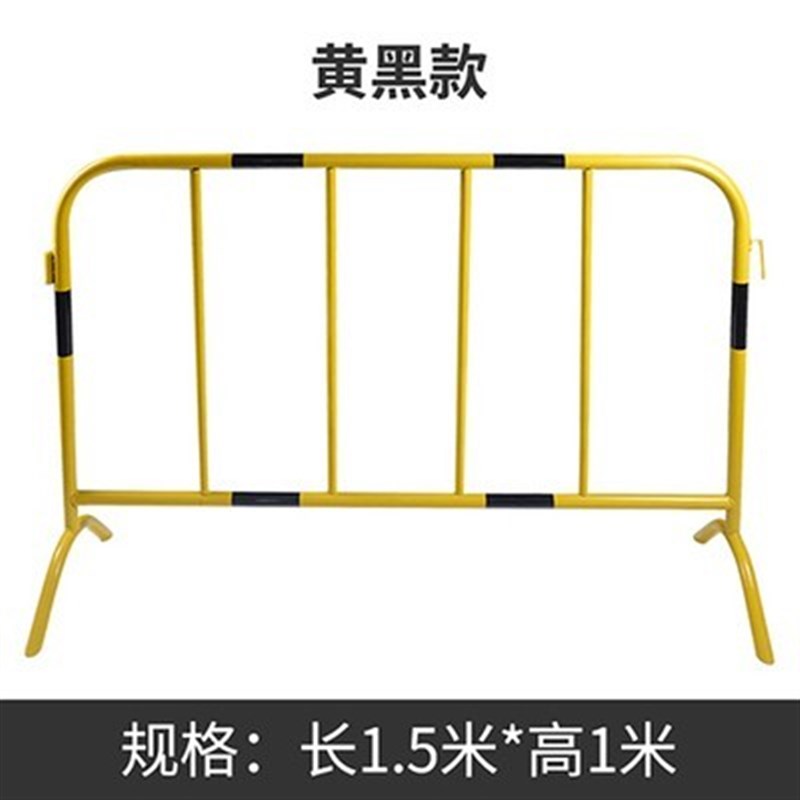海南铁马护栏施工警示防护围栏道路临时安全隔离移动反光防撞路障