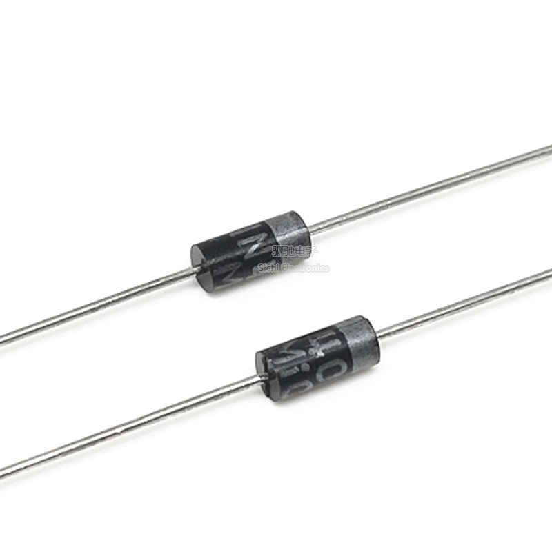 全新正品 1N4001 IN4001 整流二极管 DO-41 电子元器件配单