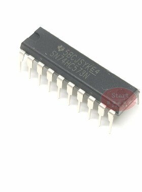 SN74HC573AN 原装进口 DIP-20 74HC573 D型锁存器 SN74HC573