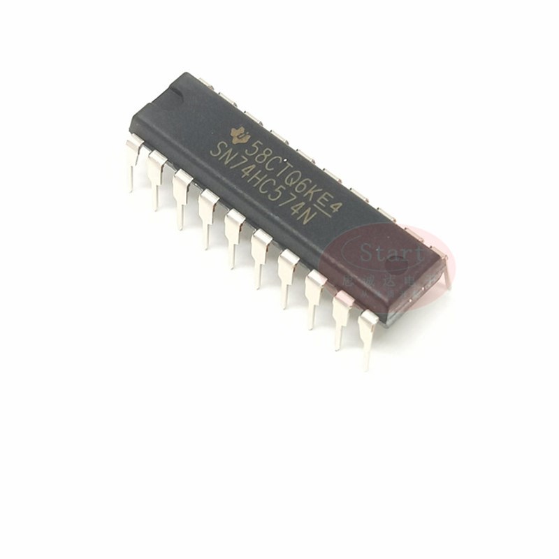 全新原装 SN74HC574N DIP-20 原装进口 D型触发器 74HC574
