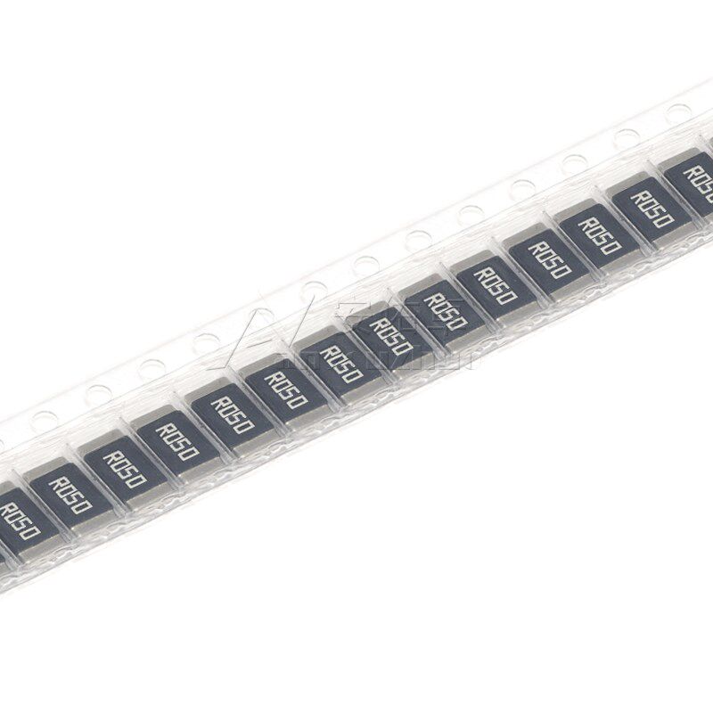 2512贴片合金采样电阻1W 2W 3W 精度1% 0.05R R050 50mR 50毫欧