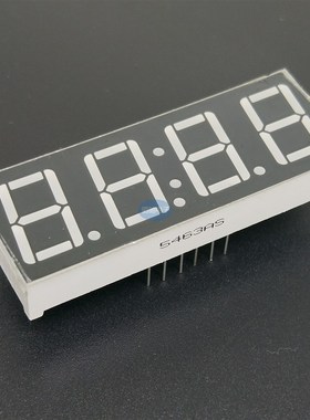 4位 0.56寸 0.56英寸 四位 数码管带时钟点共阳共阴5643AS 5643BS