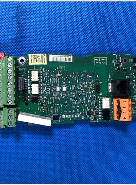 ABB变频器ACS355接口信号板主板控制卡cpu板io板端子板WMIO-01C