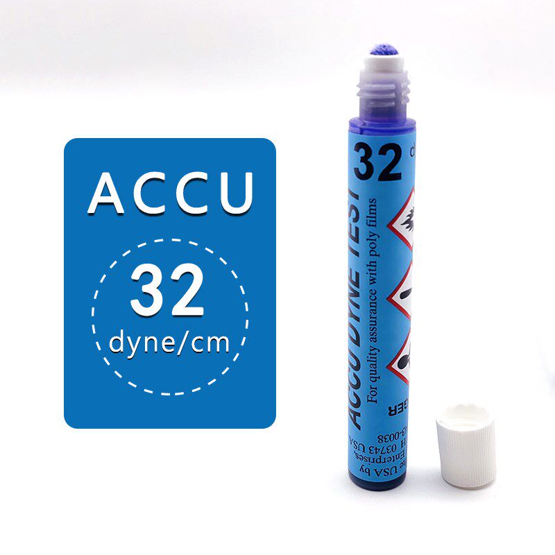 ACCU达因笔30 32 34 36 38-72号表面张力测试笔达音笔电晕笔