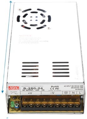 开关电源36V50W150W4000W350W400W1000W1500W2000W3000W S-100-36