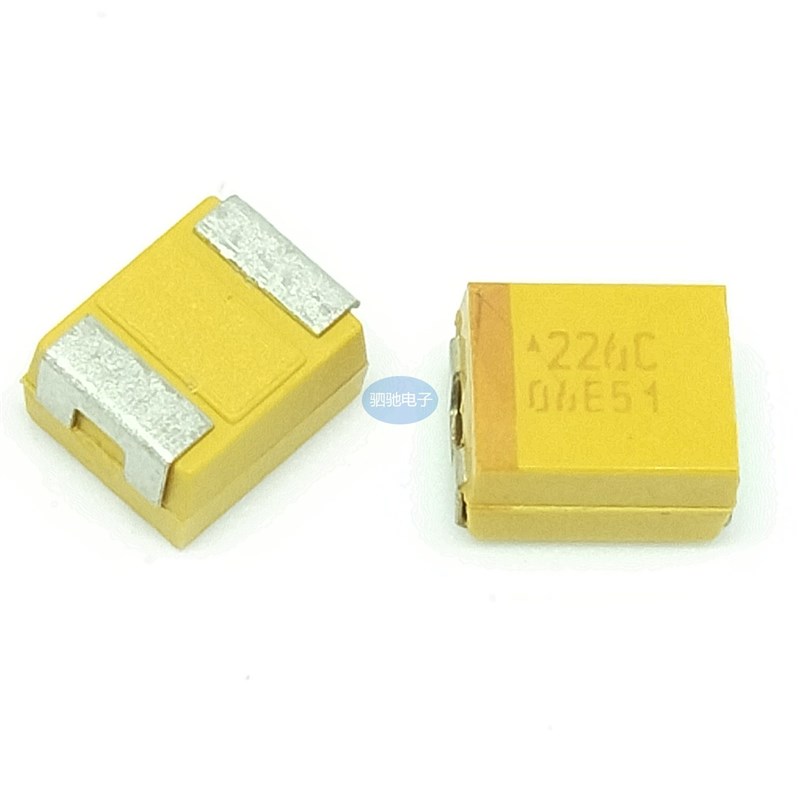 3528贴片AVX钽电容B型1/4.7/10/22/33/47/100UF 6.3V10/16/25/35V