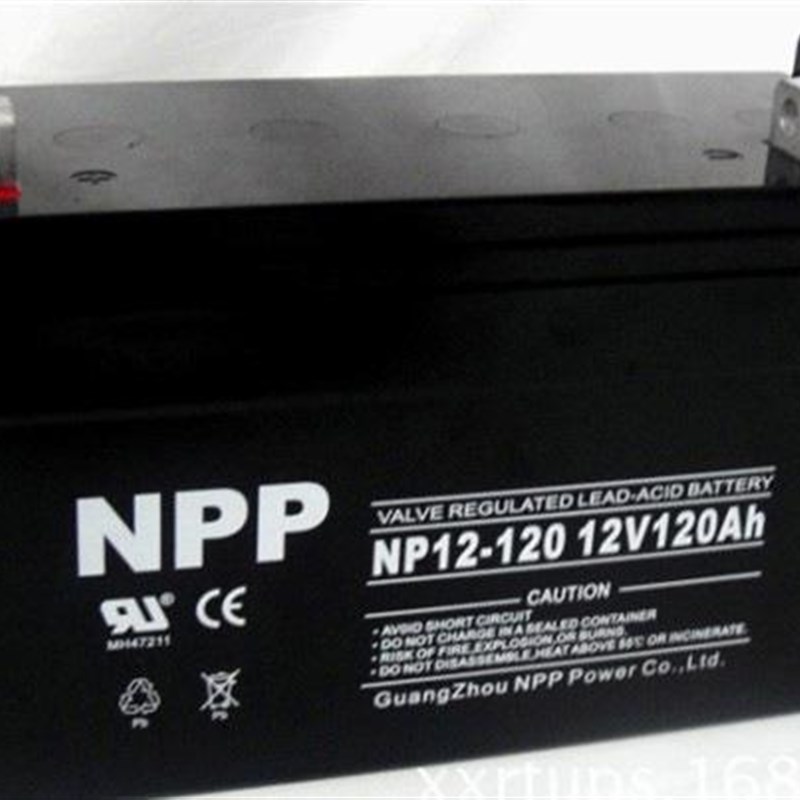 NPP耐普蓄电池12V120AH/NP12-120铅UPS密封式直流屏电瓶包邮