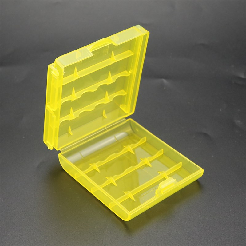 包邮5号 7号电池收纳盒AA\AAA电池盒碱性5号7号电池盒通用整理盒