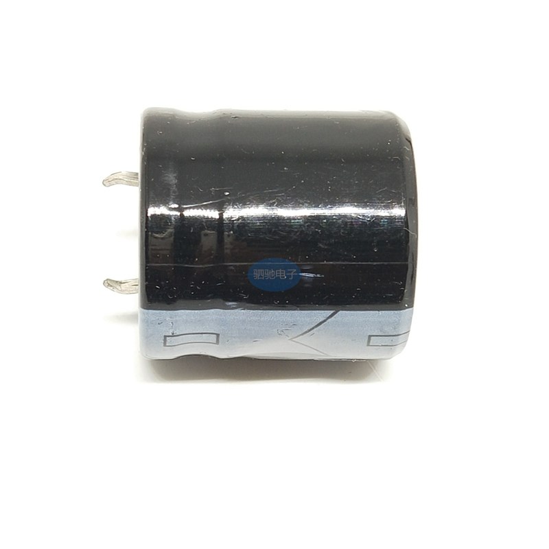 全新正品 100V1000UF 体积25*25 牛角电容 100V1000 电解电容