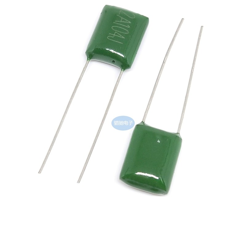 2A104J 涤纶电容 100V 0.1UF 100nF 2A104 100V104J 100V104