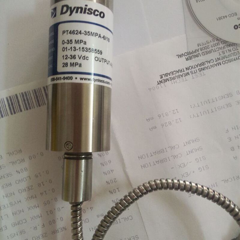 供应正品Dynisco TPT4634 丹尼斯科变送器单测高温熔体压力感测器