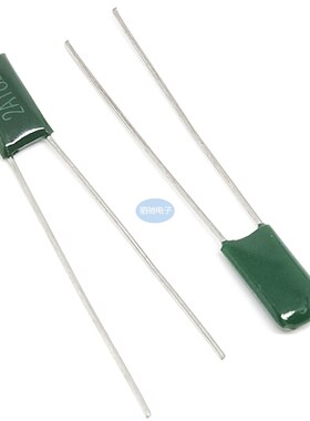涤纶电容 2A182J 0.0018UF 100V 1.8NF  涤纶182 2A182 100V182