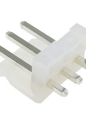 直针弯针 CH3.96 白色接线端子2p-12p 3P4P5P6P7P 胶壳+针座+簧片