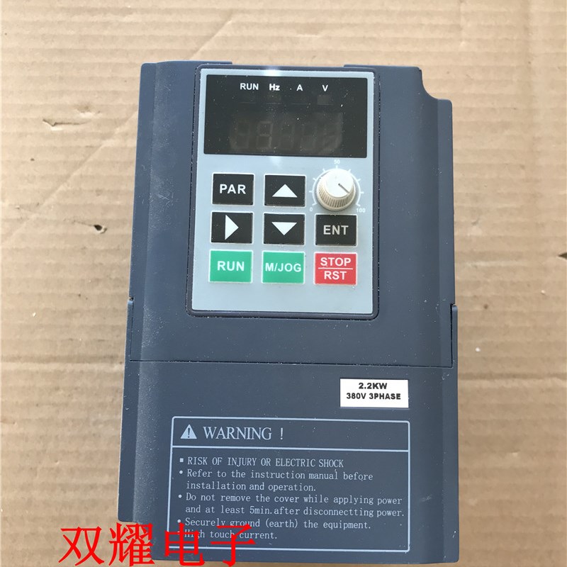 原装拆机科姆龙变频器KV3000M-2.2G-4T 2.2KW 380V 现货质量保证
