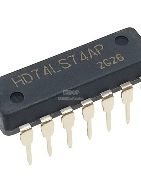 全新原装 HD74LS74AP 数字IC DIP-14 全新进口SN74LS74AN