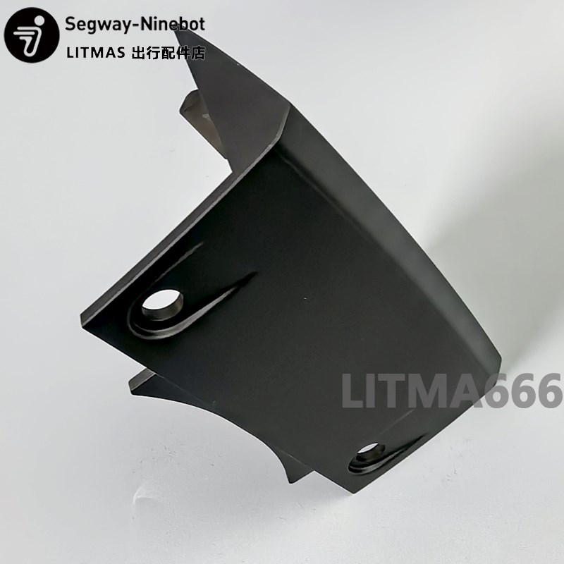 九号电动车Dz110P猎户座仪表盘壳转把把套中轴脚踏堵盖挡风板支架