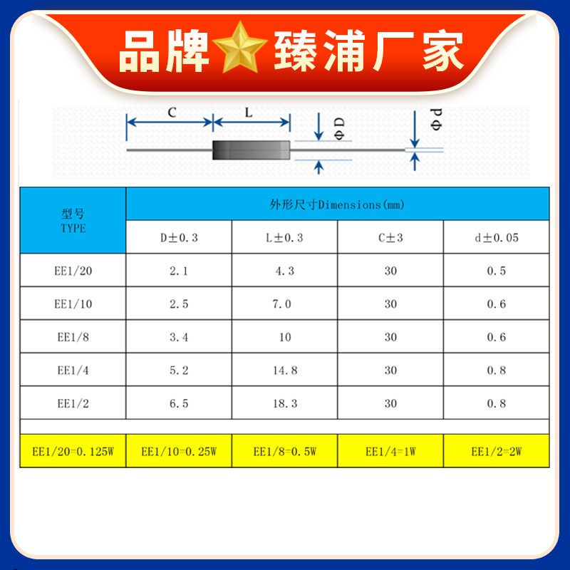 BWL高精密无感0.1%精度采样电阻3W5W10W0.2R0.3R0.4R0.5R1R毫欧