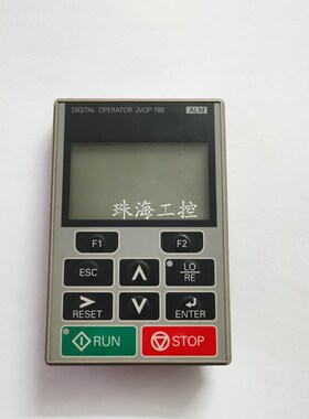 JVOP-180/182安川A/E/L/H1000系列变频器面板显示服务器功能包好