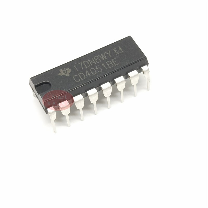 全新国产 CD4051BE DIP-16 接口 模拟开关 CD4051