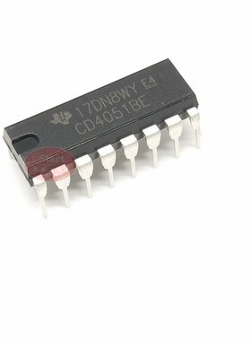 全新国产 CD4051BE DIP-16 接口 模拟开关 CD4051
