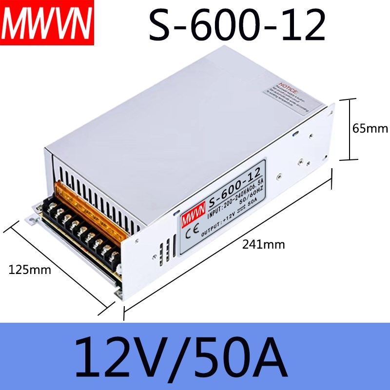 大功率电源1000W600W800W700W12V100A24V83A48V10A36VSP500变压器