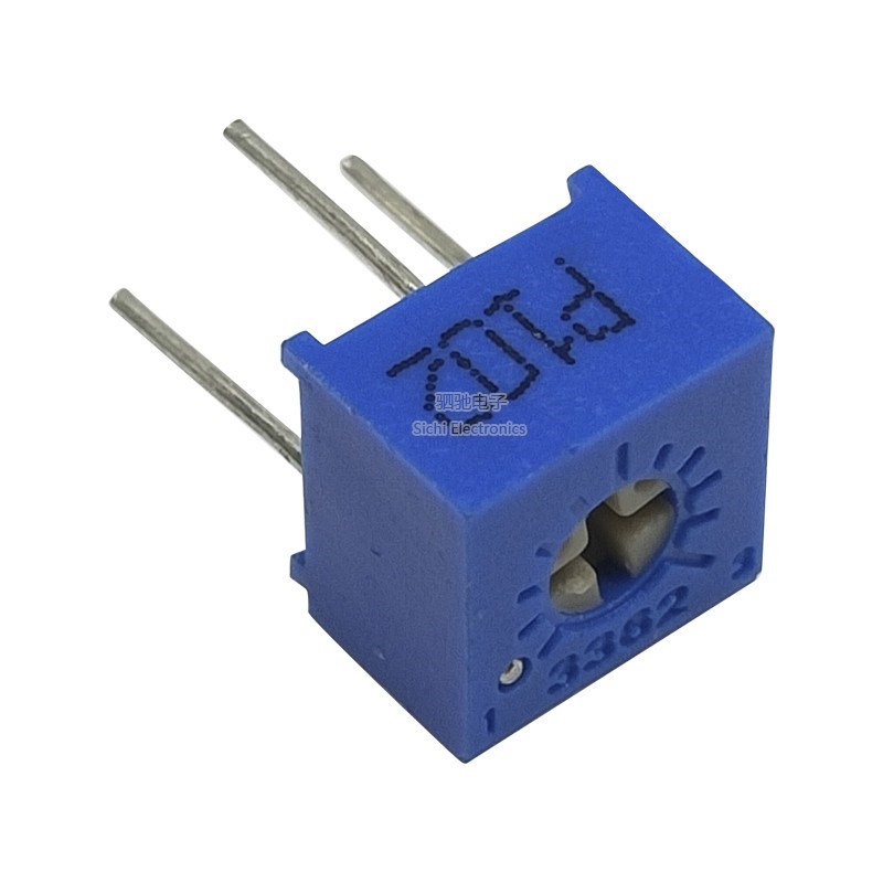 3362P可调精密电位器 1K2K5K10K20K50K100K200K500K 100R-1M 103