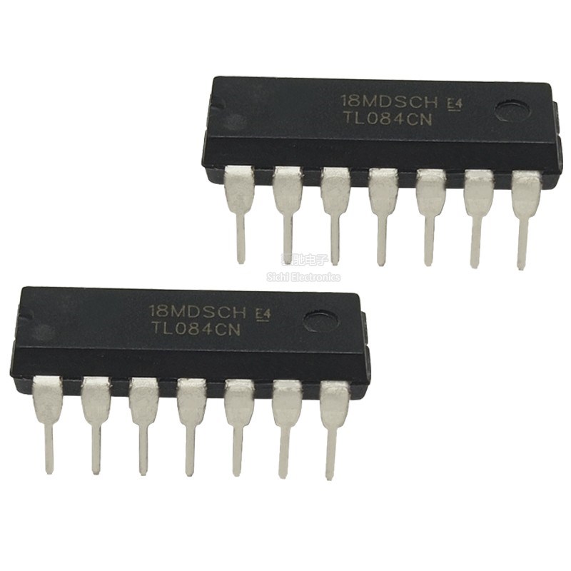 TL084IN 全新原装 工业精密 四通道运算放大器运放 TL084IN